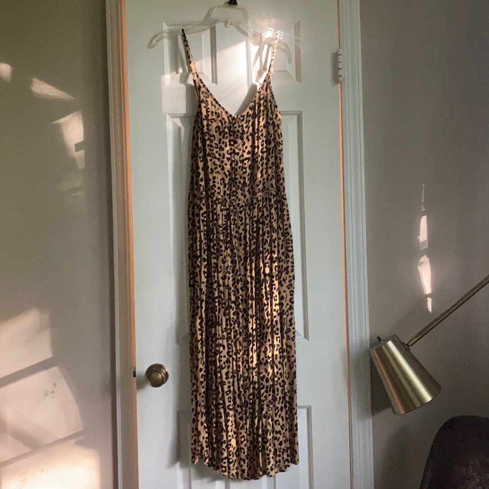 Leopard Midi-Maxi Dress